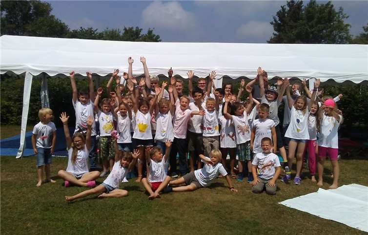 Den Kindern bereitete das Camp viel Freude. Michelle Blase