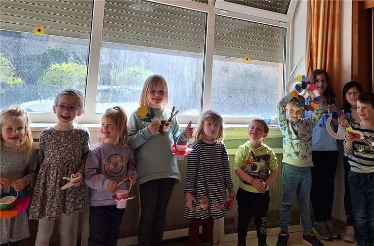 Den Kindern bereitete der Nachmittag viel Spaß.  Foto: privat