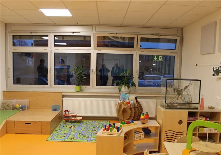 Den Kindern und den Erzieherinnen stehen in der Ochtendunger Krümelkiste schöne neue Räume zur Verfügung.