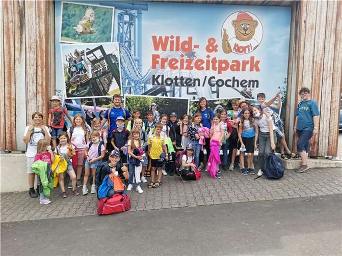 Den Kindern wurde bei den Ausflügen viel geboten.  Foto: Kinder- und Jugendzentrum LIVE