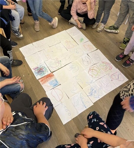 Kreative und lebendige Herbstferien im HoT Den Kindern wurde ein tolles und abwechslungsreiches Programm geboten.  Foto: Tamina Scheer