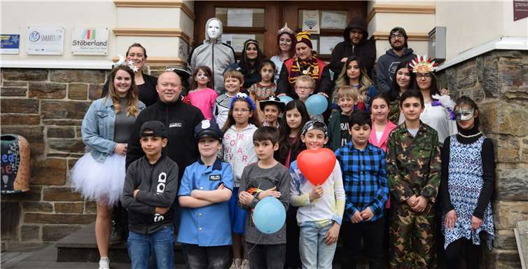 Den Kindern wurde viel Unterhaltung geboten, erlebnisreiche Ausflüge, sowie die Karnevalsparty rundeten das Ferienprogramm ab. Foto: privat