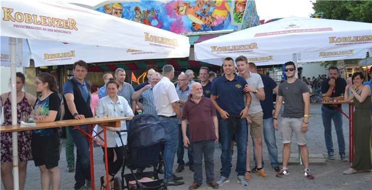 Den Kirmesgästen wurde ein unterhaltsames Programm geboten.