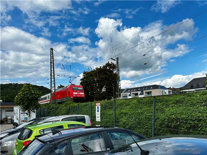 Den Lärm vom Bahndamm bekämpfen, fordert eine Initiative der Andernacher CDU. Quelle: CDU Andernach