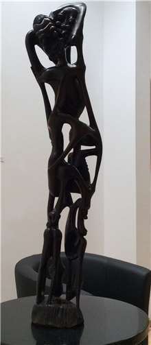 Den Lebensbaum erhielt Willy Brandt von Julius Nyerere.  Foto: privat