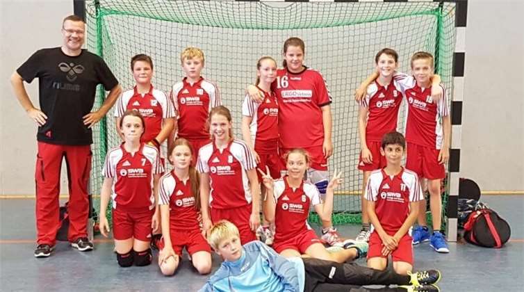 Den Merler D-Junioren gelang ein perfekter Start in die Saison.