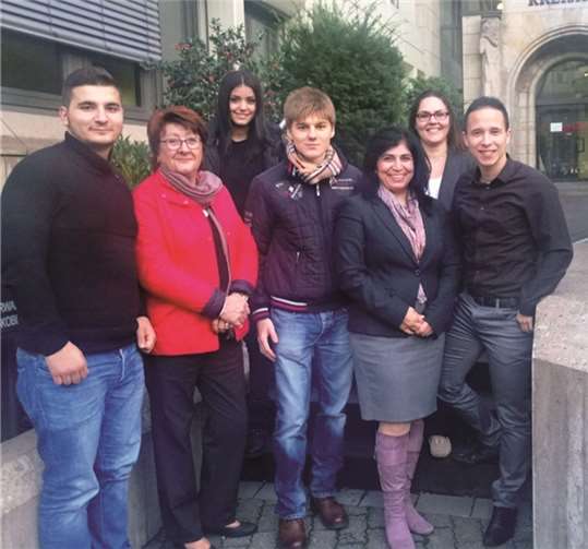 Den Migranten eine Stimme verleihen: Die sozialdemokratischen Kandidaten für den Beirat für Migration und Integration wünschen sich eine rege Wahlbeteiligung. privat