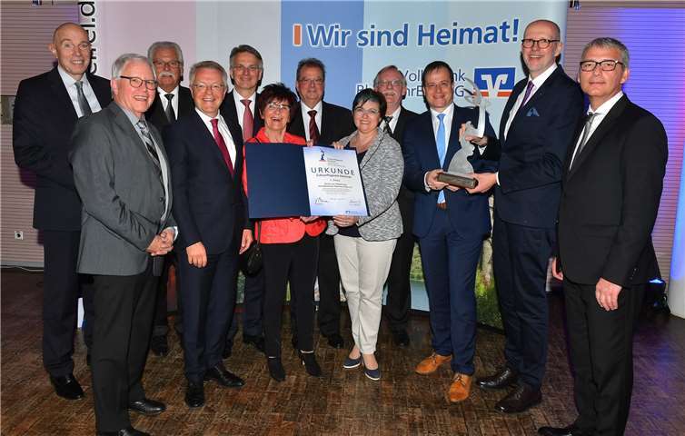 Den Nachfolger des „Talentforum Mendig“, Gewinner des 11. Zukunftspreis Heimat, ehrt die Volksbank RheinAhrEifel aufgrund der Corona-Pandemie erst im Frühjahr 2021.Foto: Peter Seydel.