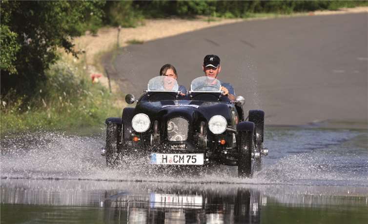 Den Oldtimern wird alles abverlangt.privat