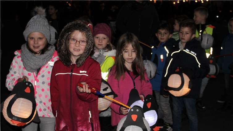 Den Pinguinen der 1c dürfte es viel zu warm gewesen sein.