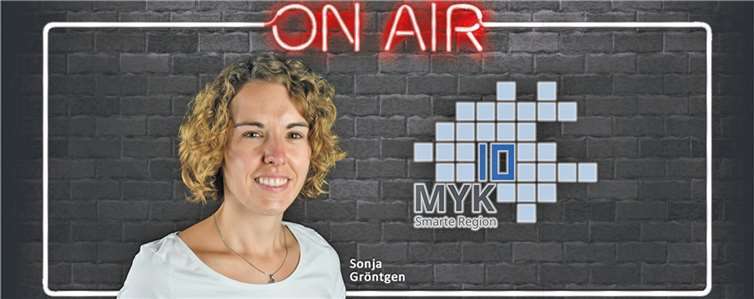 Den Podcast „Rund ums Eck - Der Koblenz-Podcast“ gibt es bei Spotify, Google Podcasts und Apple Podcasts. Quelle: Kreis MYK