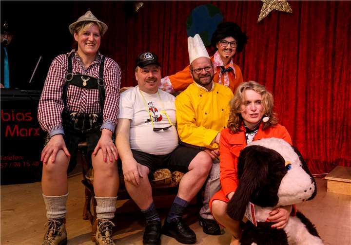 Den Richtigen zu finden ist nicht einfach, das machte der Sketch „Paarship“ deutlich.