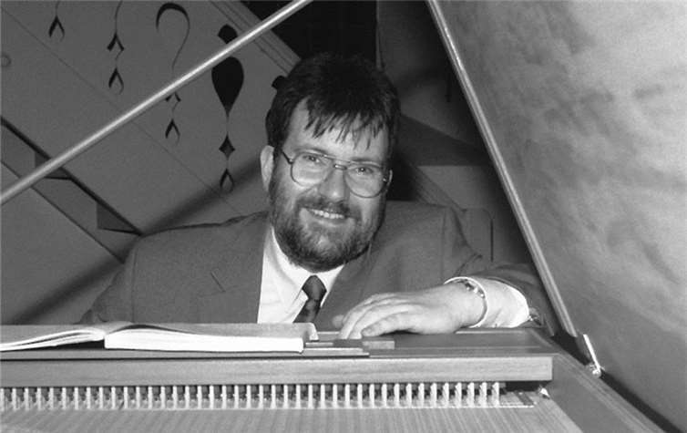 Den Solopart am Cembalo übernimmt Christoph Anselm Noll.Privat