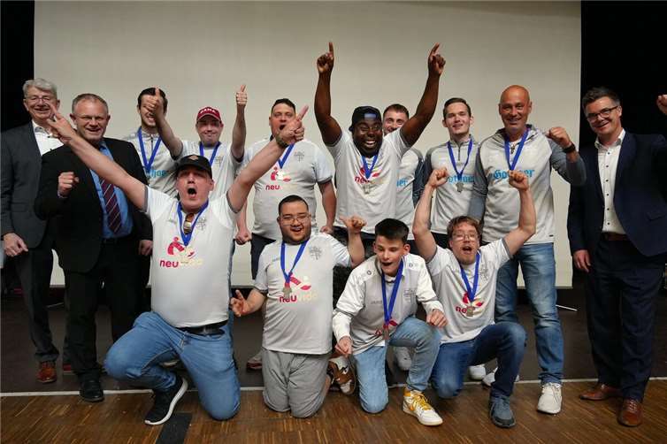Den Sonderpreis "Inklusion" erhielt der CSV Neuwied für seine Fußball-Mannschaft...