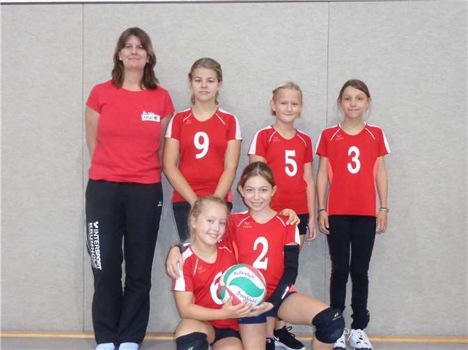 Den Spielerinnen mangelte es nicht an Selbstvertrauen, sodass sie reich an Erfahrung aus dem Wettkampf hervorgehen können.Foto: privat