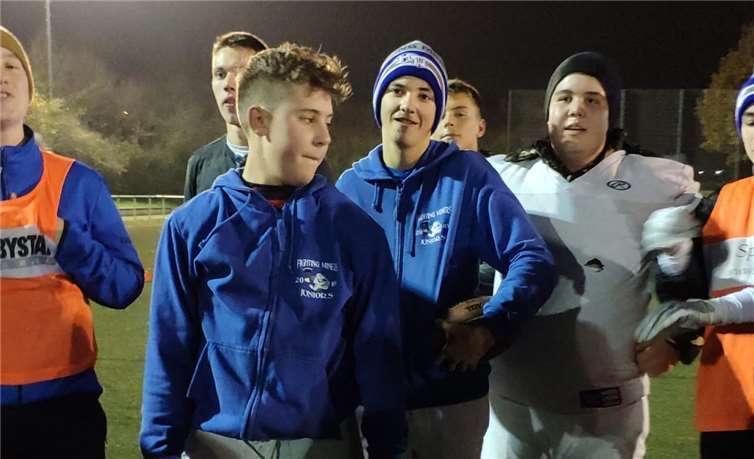 Den Spielern ist die Anstrengung anzusehen.Fotos: privat