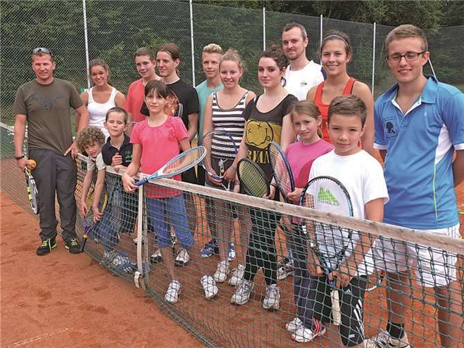 Den Spielern wie auch Neumitgliedern bot sich ein gut gelungener Turniertag.privat