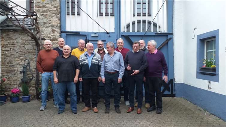 Den Sportkameraden gelang es 1974 in die Oberliga aufzusteigen. Quellen: TV Moselweiß