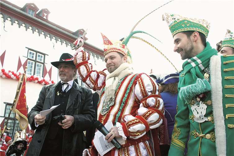 Den Stadtschlüssel hatte Tobi I. zumindest für die nächsten drei Tage fest im Griff.