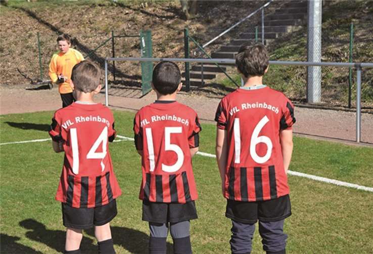 Den Strafstoß verwandelte Dünstekoven souverän in einen gezielten Treffer ins gegnerische Tor. Privat