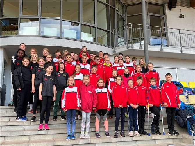 Den Teilnehmern des Traininsglagers boten sich beste Bedingungen.  Fotos: privat