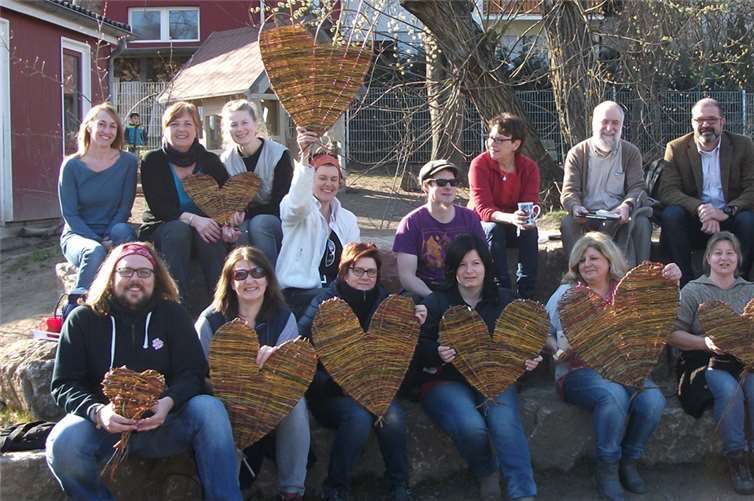Den Teilnehmern hat das Seminar wieder großen Spaß gemacht.privat