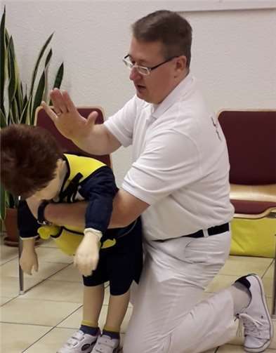 Den Teilnehmern wurden die richtigen Verhaltensweisen vermittelt.privat