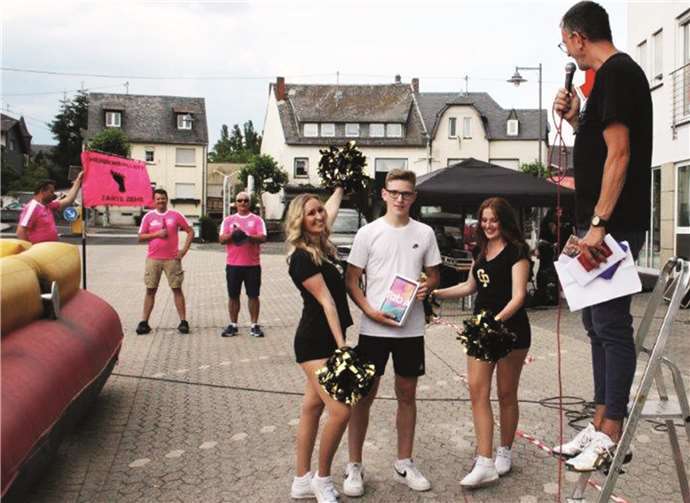 Den Teufelsbalken-Wettbewerb gewann Max Müller.