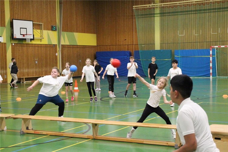 Den Turniersieg sicherte sich die Klasse 6b.