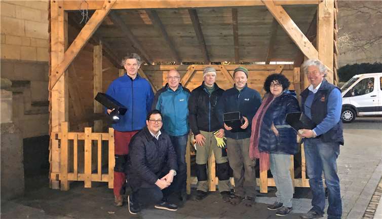 Den Unternehmern kamen für ihre Unterstützung Präsente zu.Foto: privat