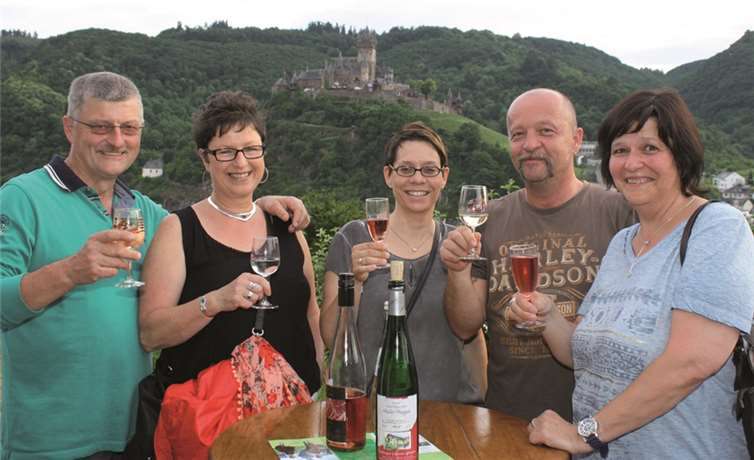 „Den Wein genießen, da wo er wächst!“ Unter diesem Motto stand auch in diesem Jahr das beliebte Weinlagenfest im Conder Rosenberg.