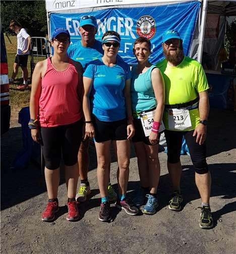 Den Weitersburger Läufern gefiel die landschaftlich schöne Strecke.privat