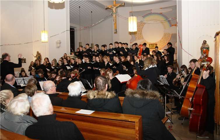 Den Zuschauern wurde ein beeindruckenes Konzert geboten. Foto: privat