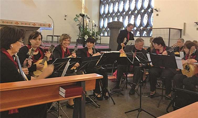 Den Zuschauern wurde ein hervorragendes Konzert geboten. Privat