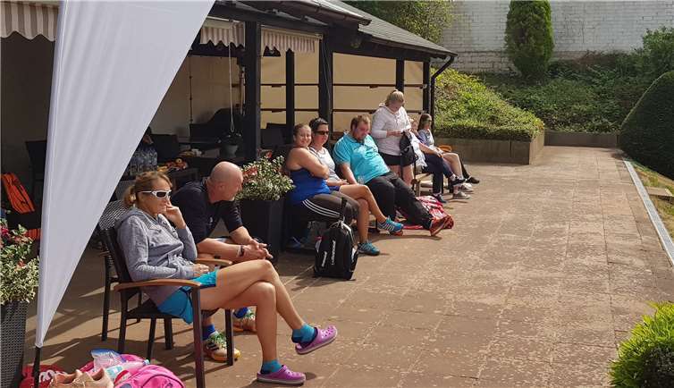 Den Zuschauern wurden spannende Matches geboten.privat