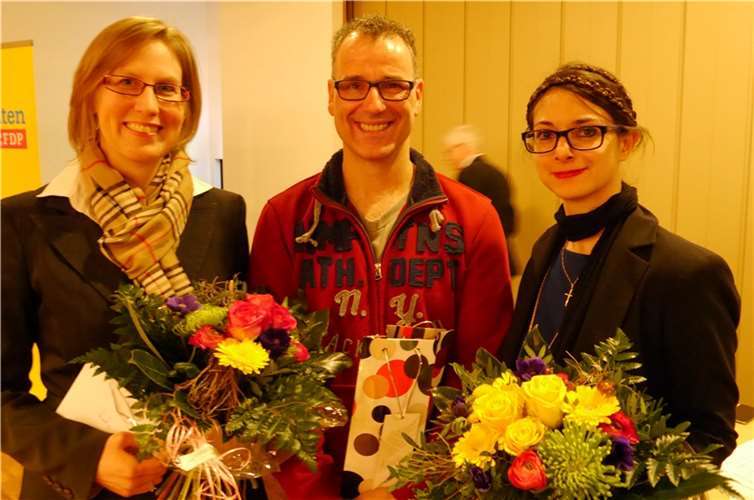 Den ausscheidenden Mitgliedern des Kreisvorstands wurde gedankt.