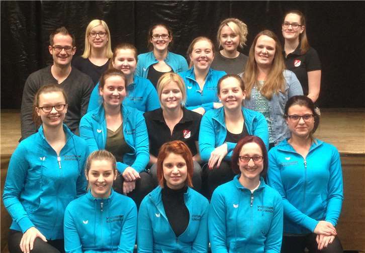 Den beiden l Trainerinnen Martina Endres und Beate Perzewski ist es gelungen, erneut eine starke Truppe zusammen zu stellen. privat