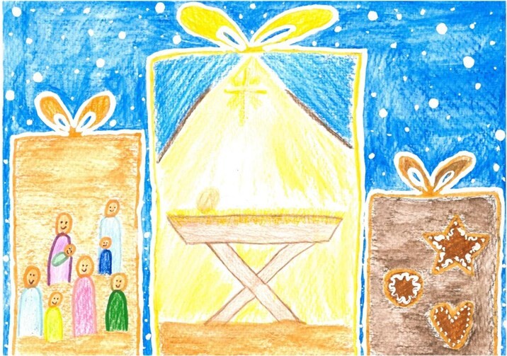 Den dritten Platz erreichte Maya Frank aus der 4. Klasse der Grundschule Büchel.