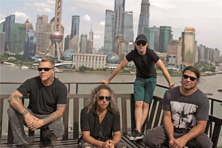 Den einzigen Auftritt in ganz Europa im kommenden Jahr legen die Metal-Götter von „Metallica“ bei „Der Ring - Grüne Hölle Rock“ auf die Eifel-Bühne.Wizzard Promotions