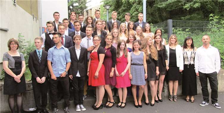 Den erfolgreichen Schülerinnen und Schülern steht nun der europaweite Zugang zu einer Hochschule ihrer Wahl offen.privat