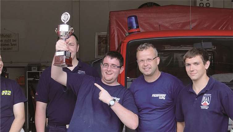 Den ersten Platz und somit auch den Wanderpokal gewannen Patrick Pauly und Jörg Schrömges.  Privat