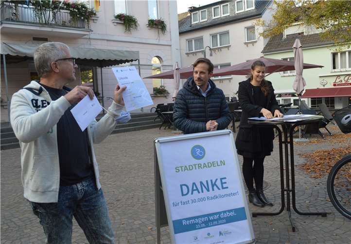 Den ersten Preis der Mannschaften gab es für die FBL Remagen.