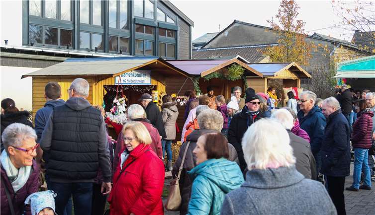 Den ganzen Tag herrschte regerBetrieb auf dem Platz. Die Premiere ist gelungen!