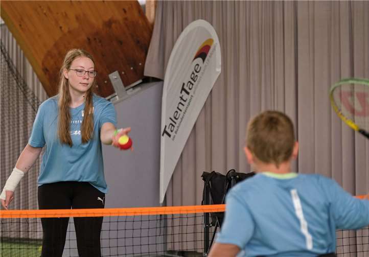 Den größten Anteil an Sportlern hatte Rollstuhltennis.