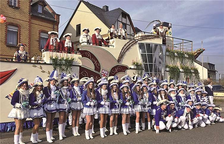 Den jungen Tänzerinnen und Tänzern steht eine spannende Karnevalssaison bevor.privat