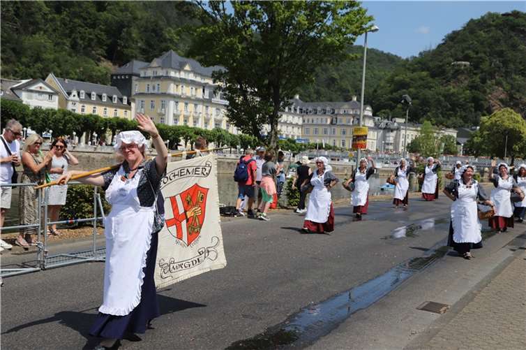 Den krönenden Abschluss bildete am 18. Juni der Festumzug mit über 60 Zugnummern aus ganz Rheinland-Pfalz. Fotos: WAMFO.DE