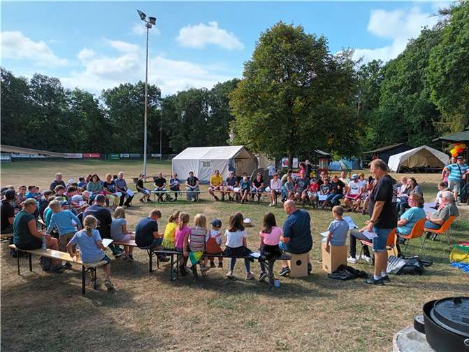 Den rund 55 Kindern wurde ein abwechslungsreiches Programm geboten. Foto: pro Büro für Jugendarbeit der VG Altenahr
