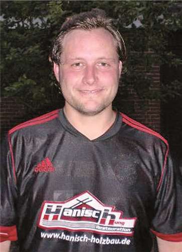 Denis Holzem, Torschütze zum 3:1, sprang aufgrund der personellen Engpässe in die Bresche.privat