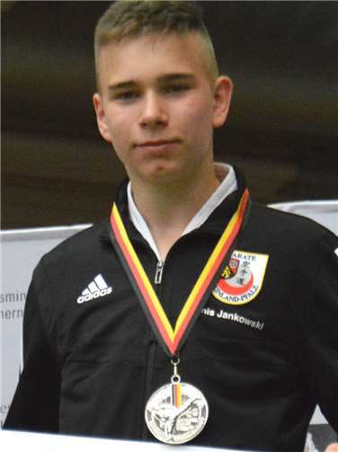 Denis Jankoswki – Deutscher Vizemeister 2019.Foto: privat