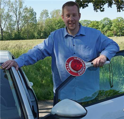 Denis Wagner.Quelle: Gemeinde Swisttal